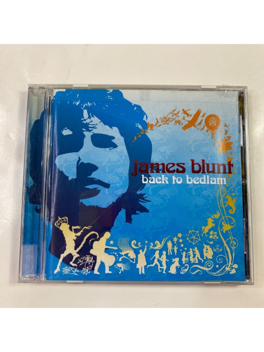 James Blunt Back To Bedlam 2005 CD Album Atlantic Pop Soft Rock 10 Tracks